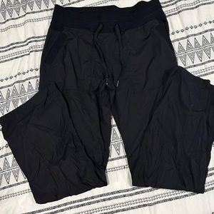 lululemon Dance Studio Mid-Rise
Full Length Pant Size: 12 Color: Black